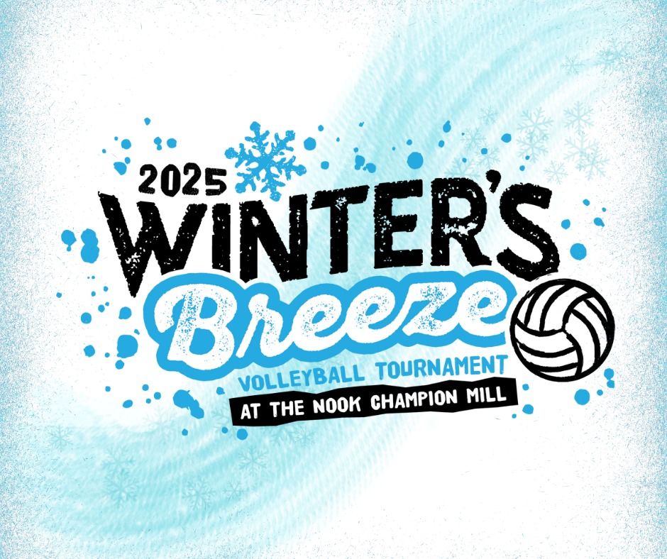 2025 Winter's Breeze Volleyball Tournament 