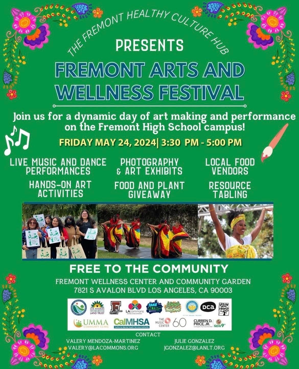 Fremont Arts and Wellness Festival