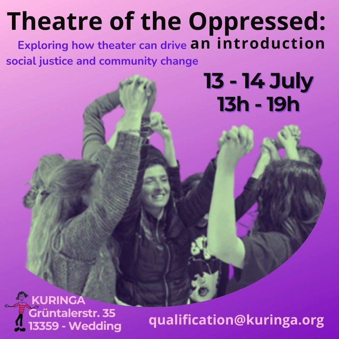 Theatre of the Oppressed, an introduction