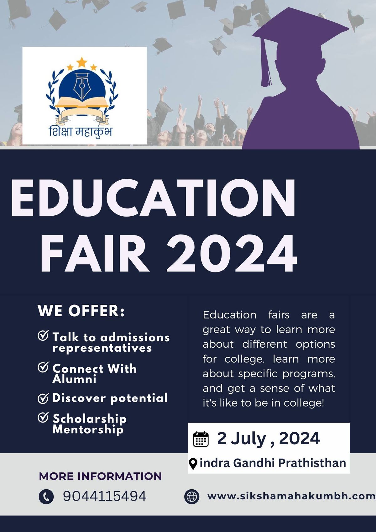 Grand Education Fair 2024