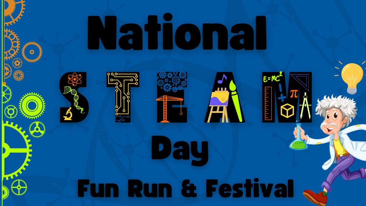 National STEAM Day Fun Run and Hands-on Festival with Academy Animal Hospital & Olsson