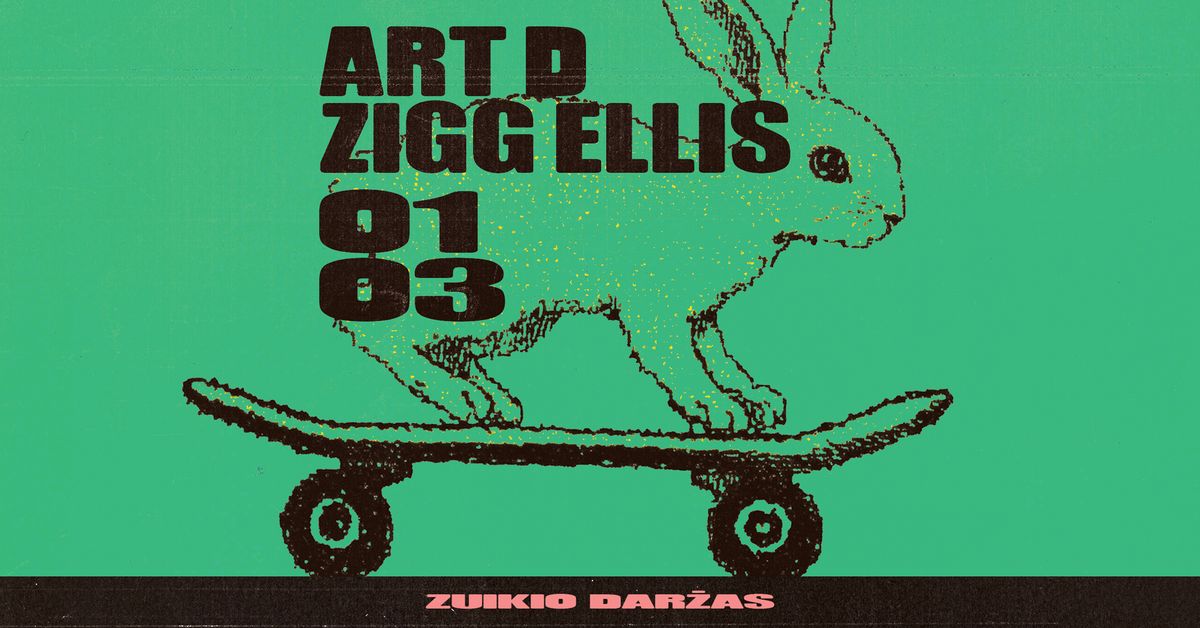 Art D & Zigg Ellis 01.03 @ Zuikio Dar\u017eas