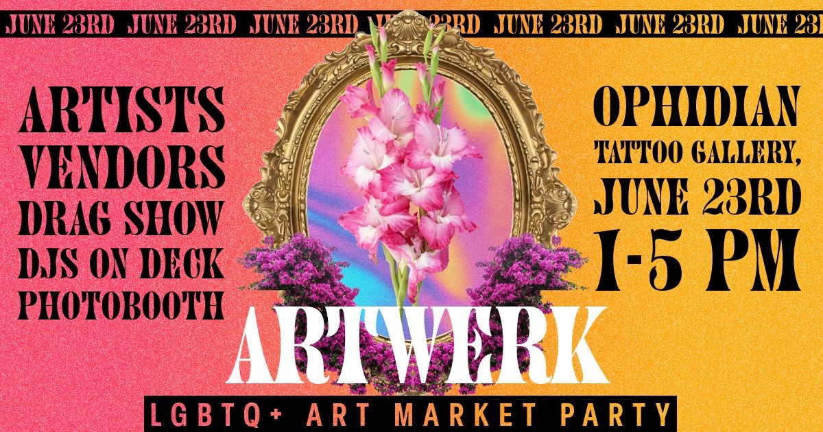 ARTWERK - A Queer Art Market Party