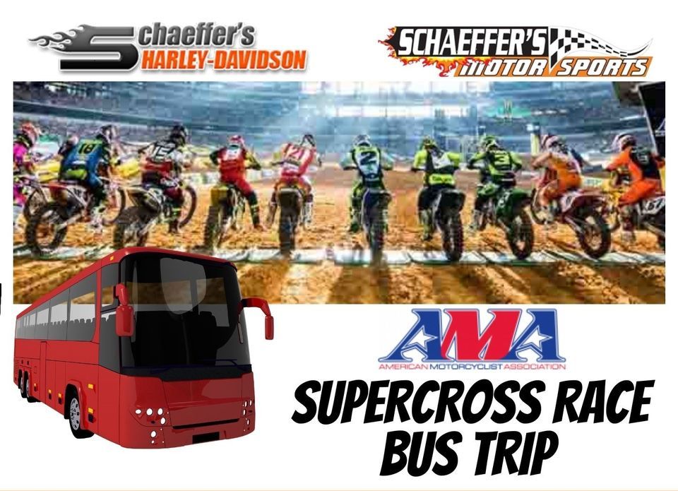 Bus Trip to AMA Monster Energy Supercross