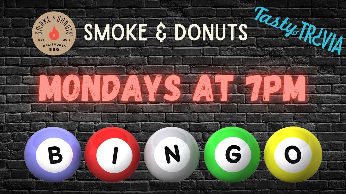 Music BINGO Night at Smoke & Donuts