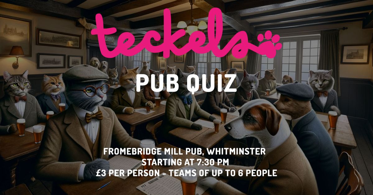 Teckels Pub Quiz Night - October 2024