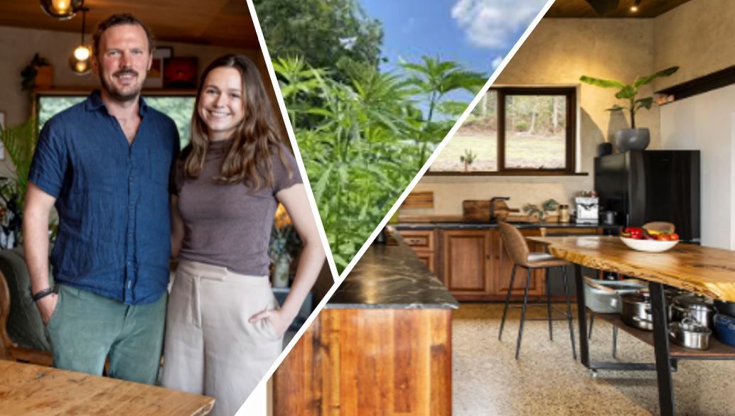 Hempcrete discussion, with the builders of Franklin's Hemp House, featured on ABC's Grand Designs