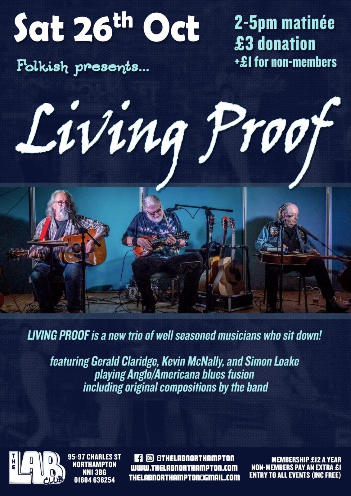 Folkish Presents... Living Proof (matin\u00e9e)