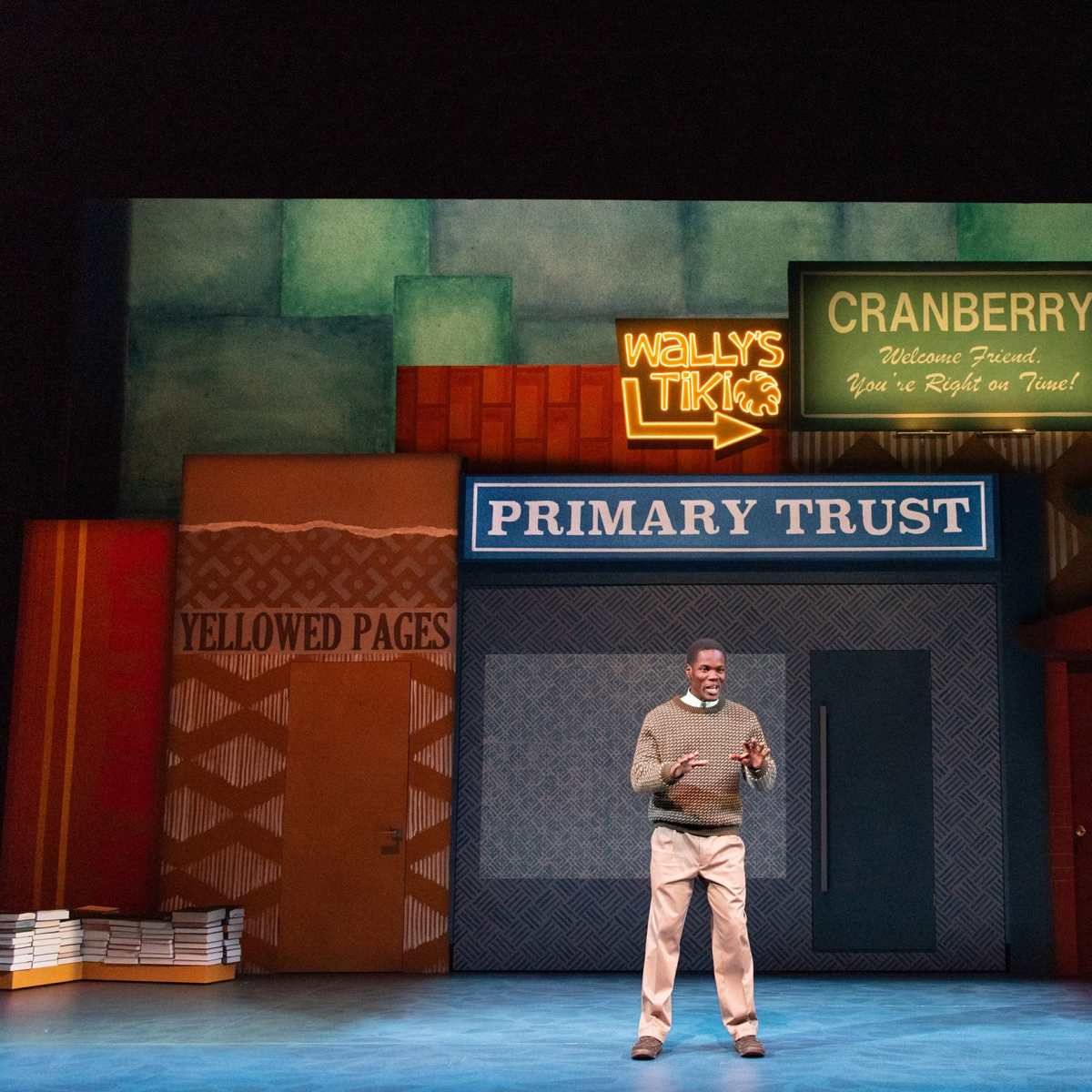 Primary Trust at Guthrie Theater - McGuire Proscenium Stage
