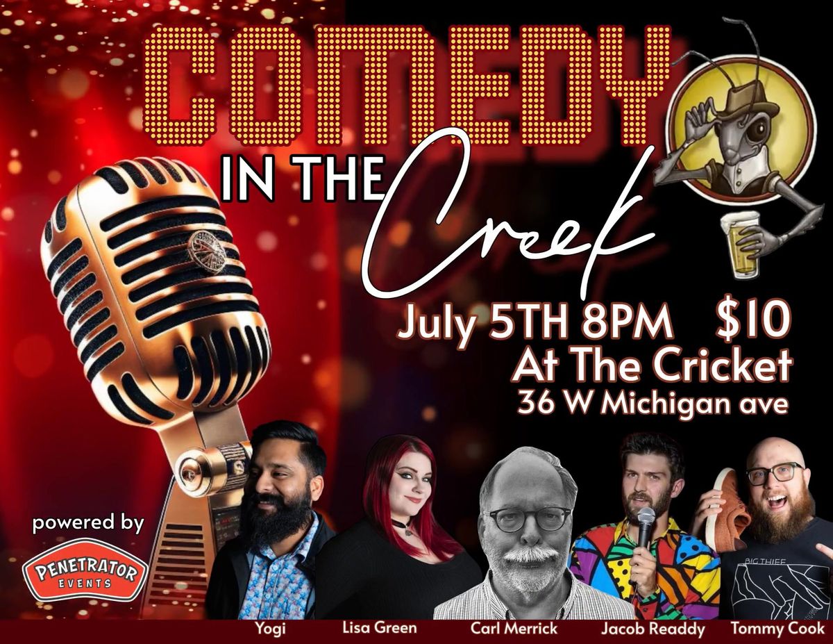 Comedy in the Creek