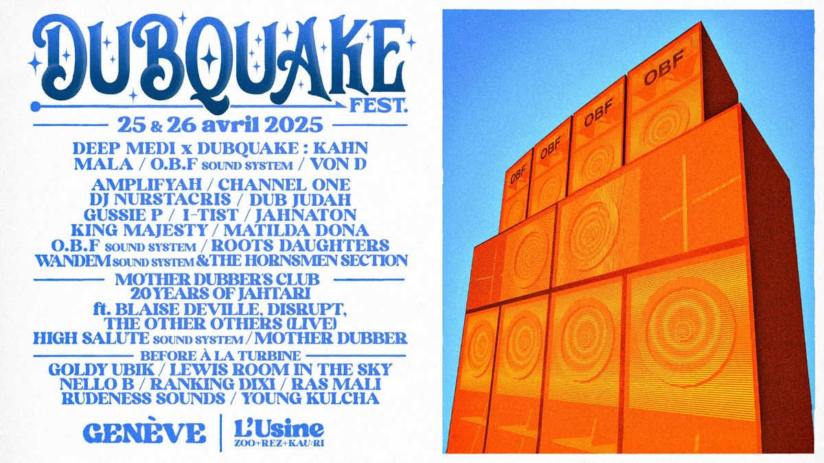 DUBQUAKE FESTIVAL 2025