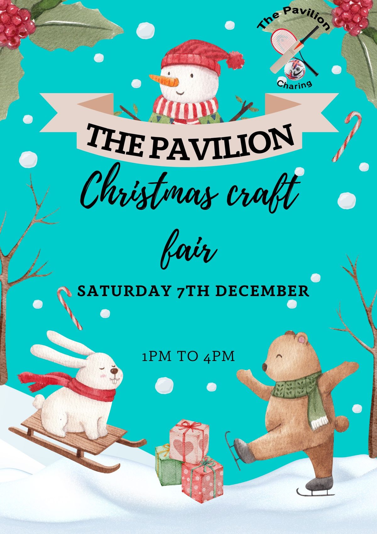 The Pavilion Christmas Craft Fair 