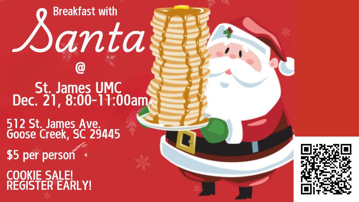 Breakfast with Santa