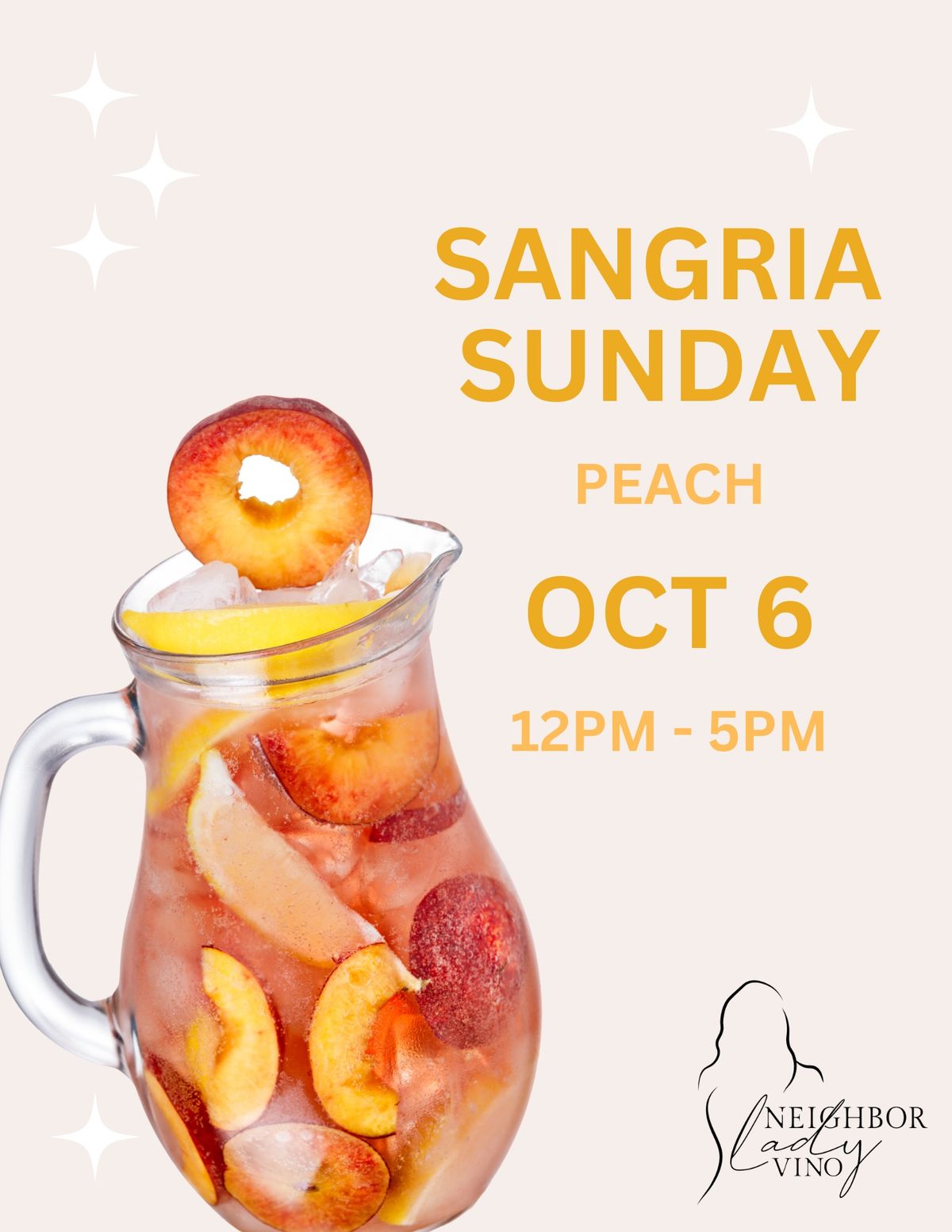 Sangria Sunday!!