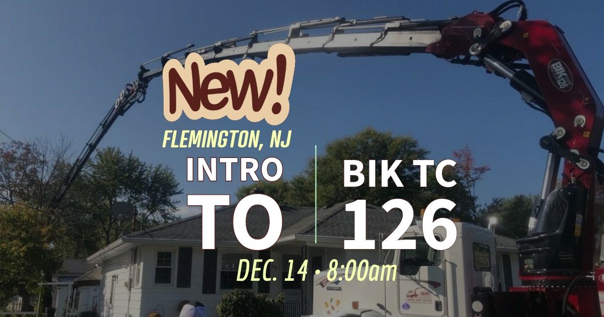 Introduction to BIK TC 126