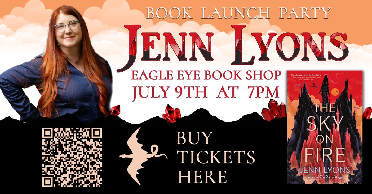 Jenns Lyons - The Sky on Fire Book Launch