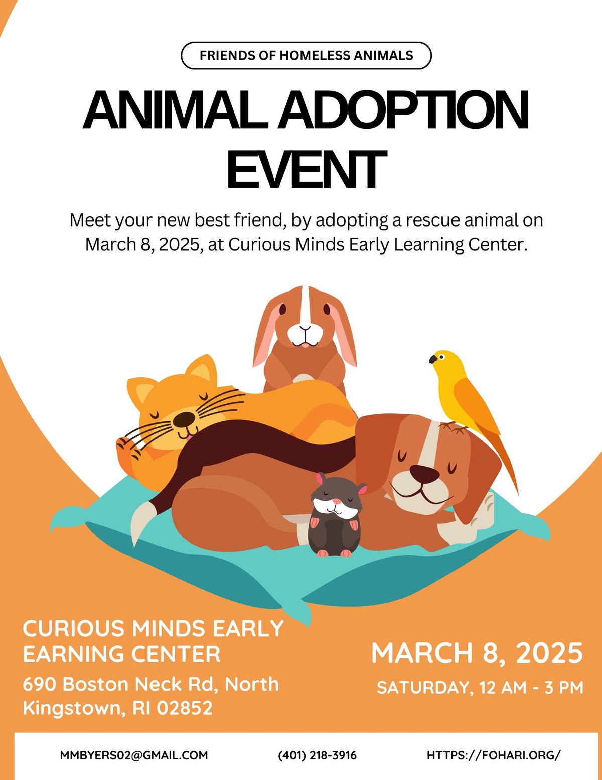 Meet Your Best Friend Adoption Event