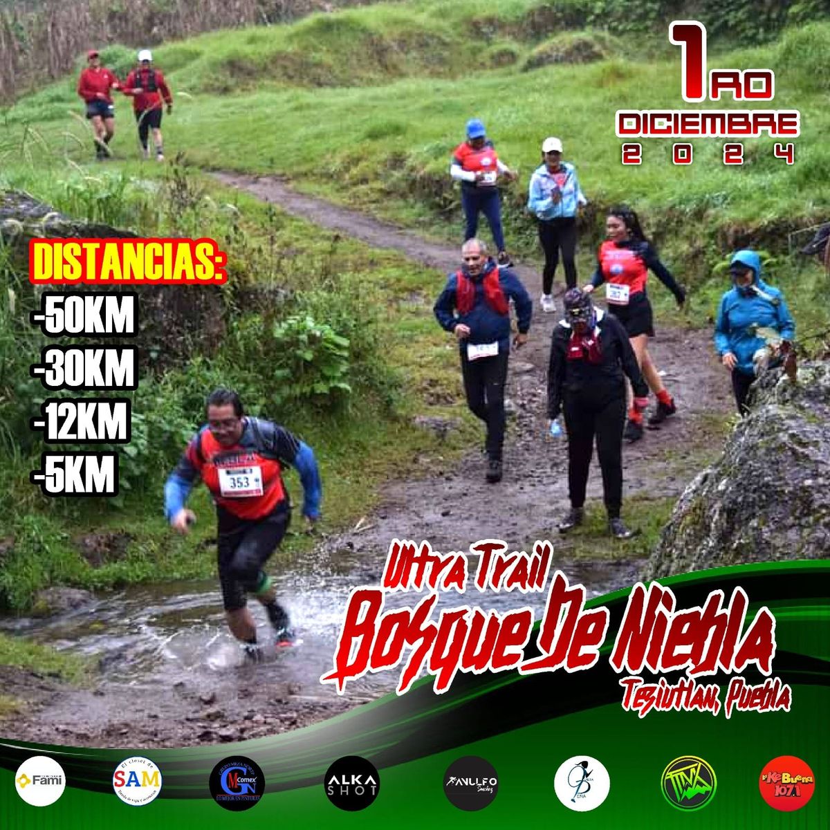 Ultra Trail Bosque de Niebla 50km, 30km y 10km 