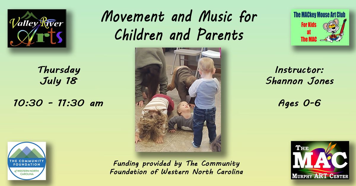 Movement and Music for Families