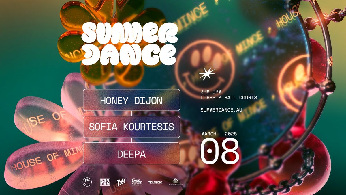 Summer Dance w\/ Honey Dijon + Sofia Kourtesis + Deepa