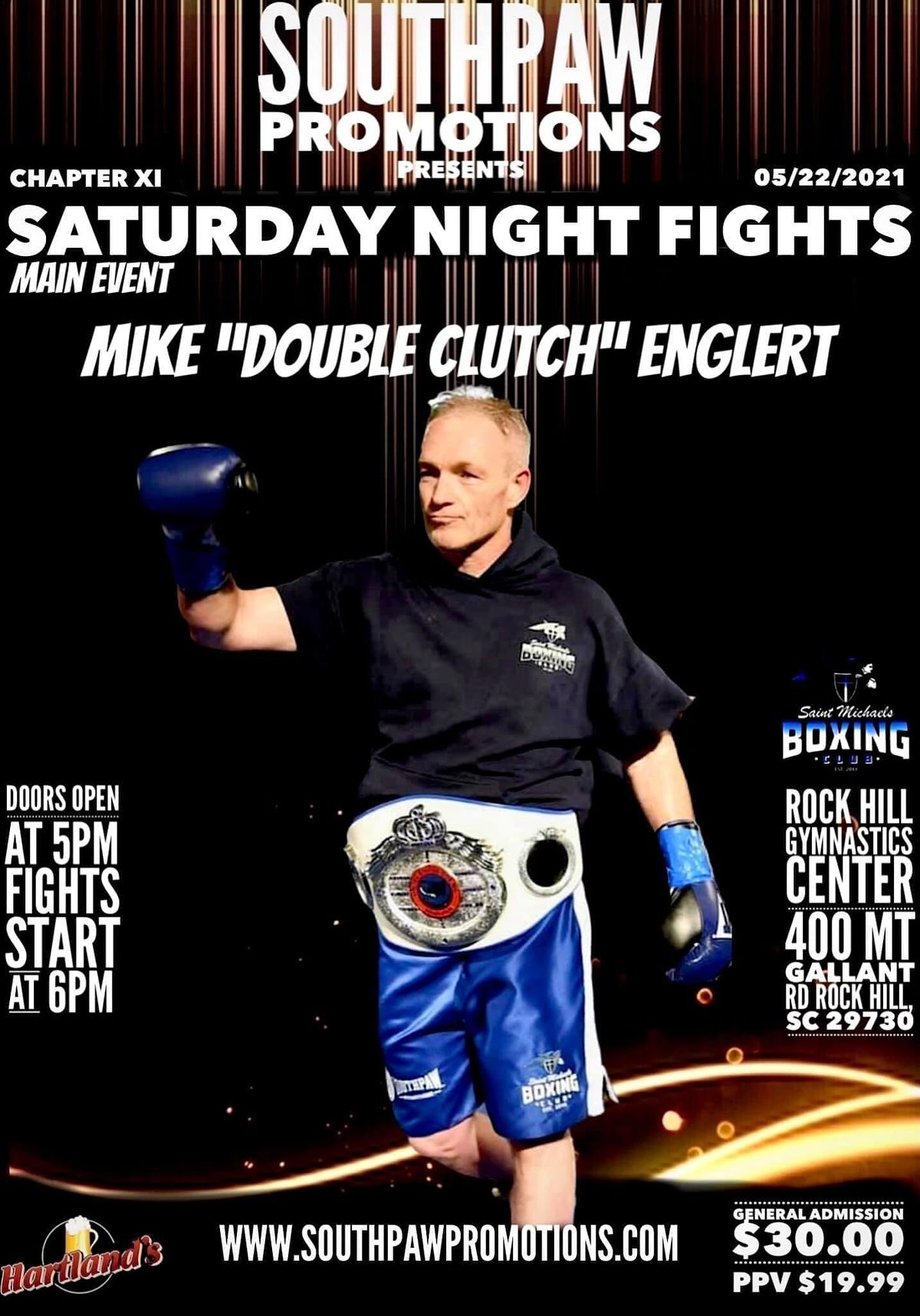 SATURDAY NIGHT FIGHTS