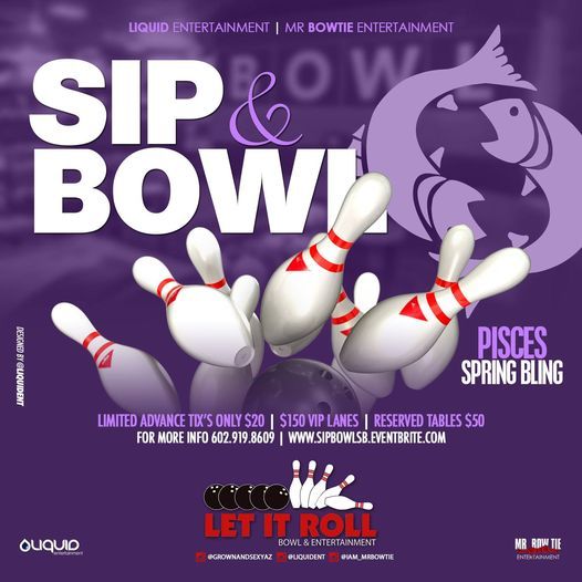 SIP & BOWL Pisces Spring Bling