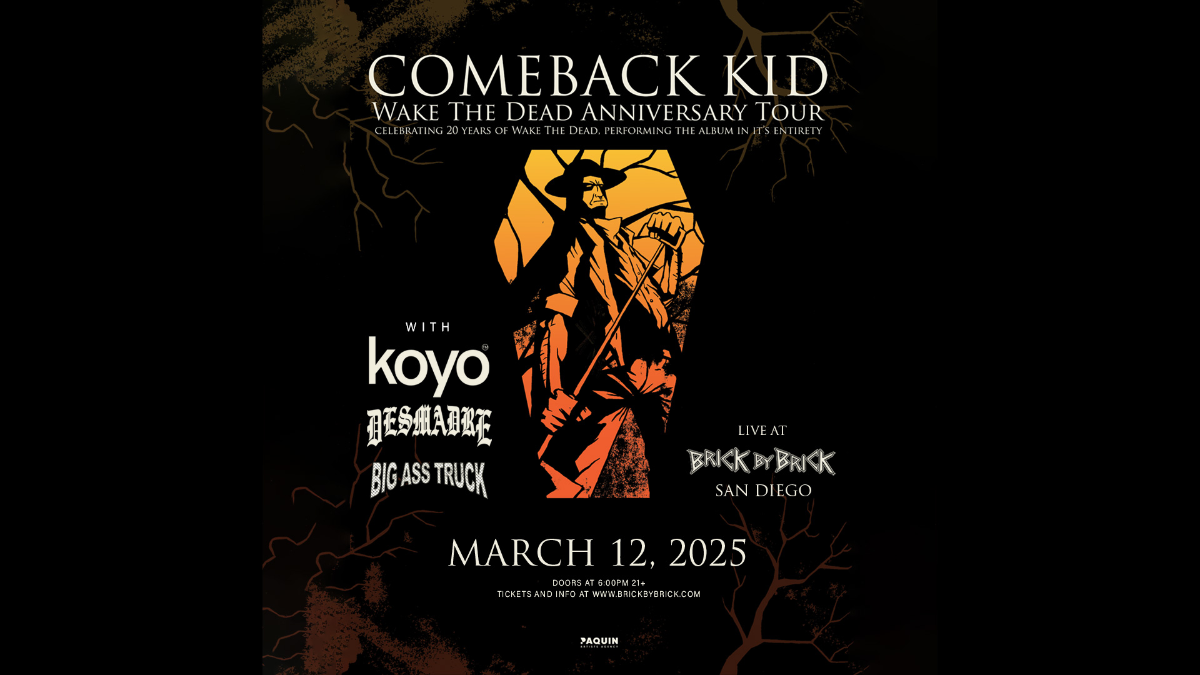 Comeback Kid with Koyo