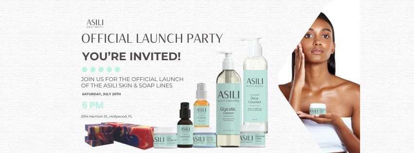Asili Beauty & Wellness Skincare Launch