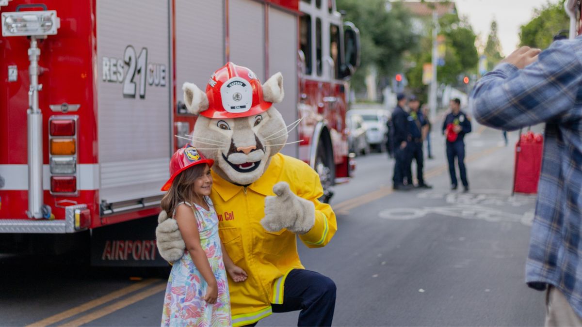 Fire Prevention Night at the Farmers' Market