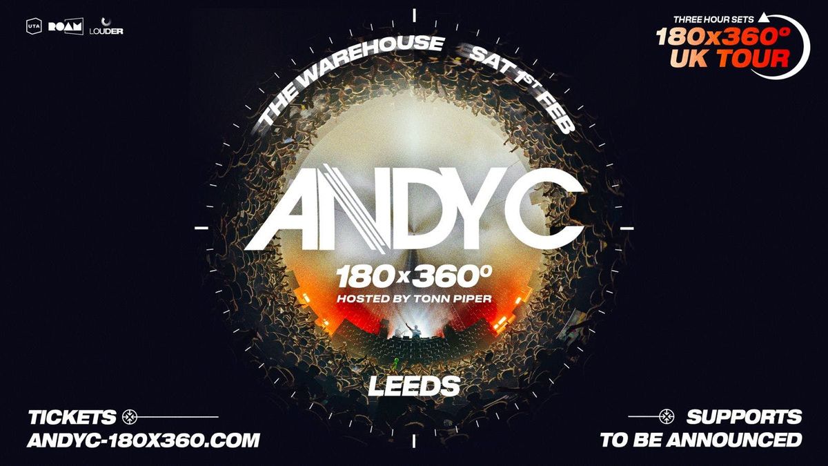 Andy C - 180x360 Tour