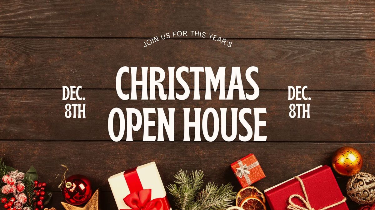 Christmas Open House