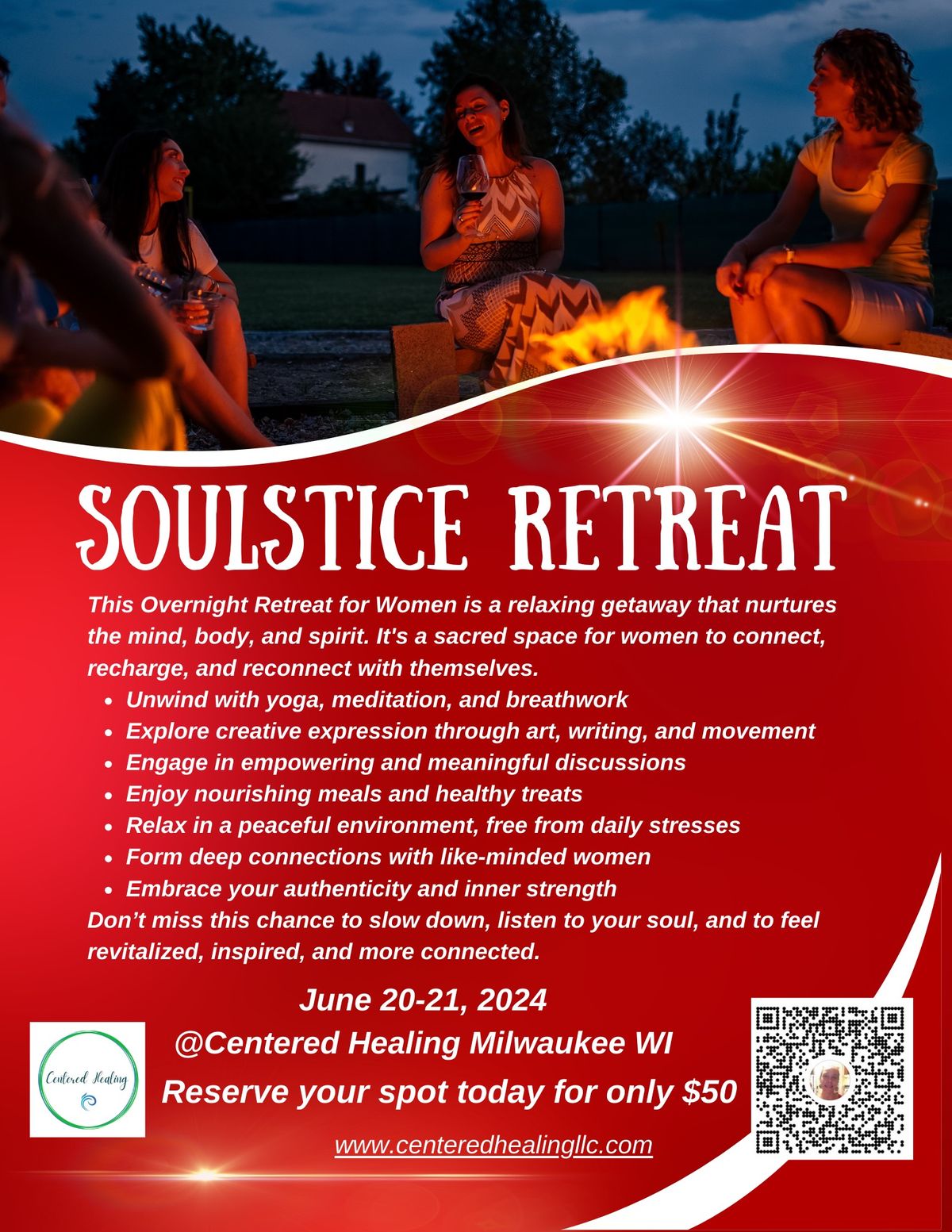 Women's Overnight Soulstice Retreat 