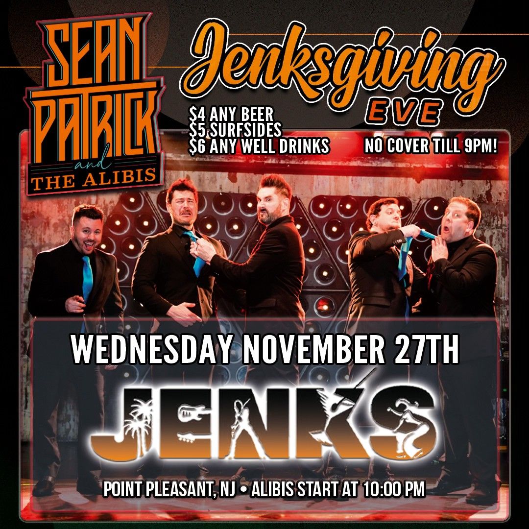 Sean Patrick & The Alibis \u2022 Jenks Club \u2022 TGE