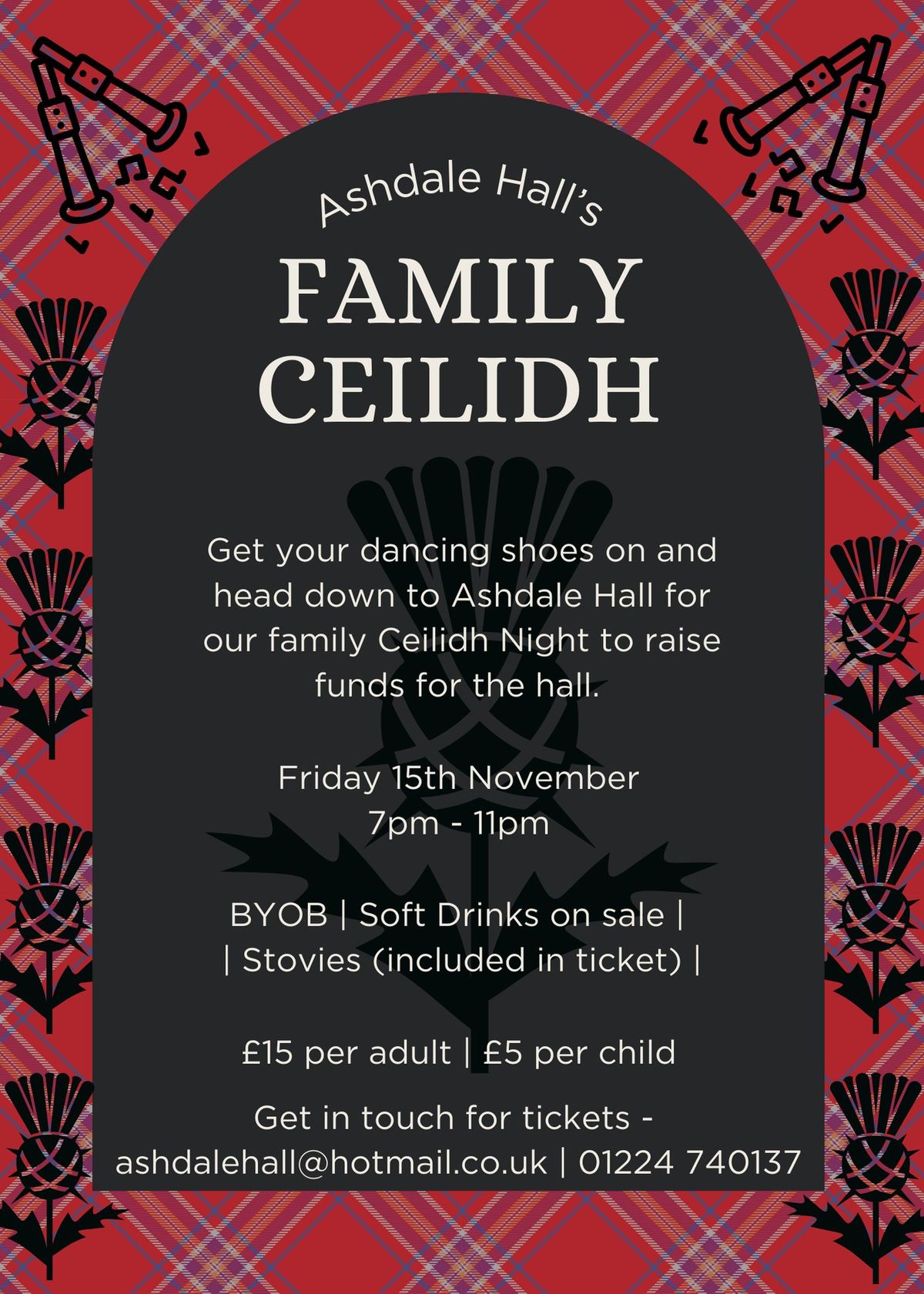 Ashdale Hall's Family Ceilidh