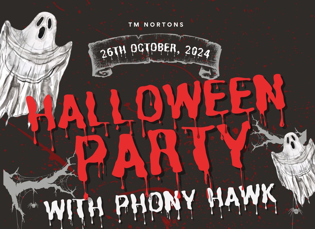 SAVE THE DATE - HALLOWEEN PARTY