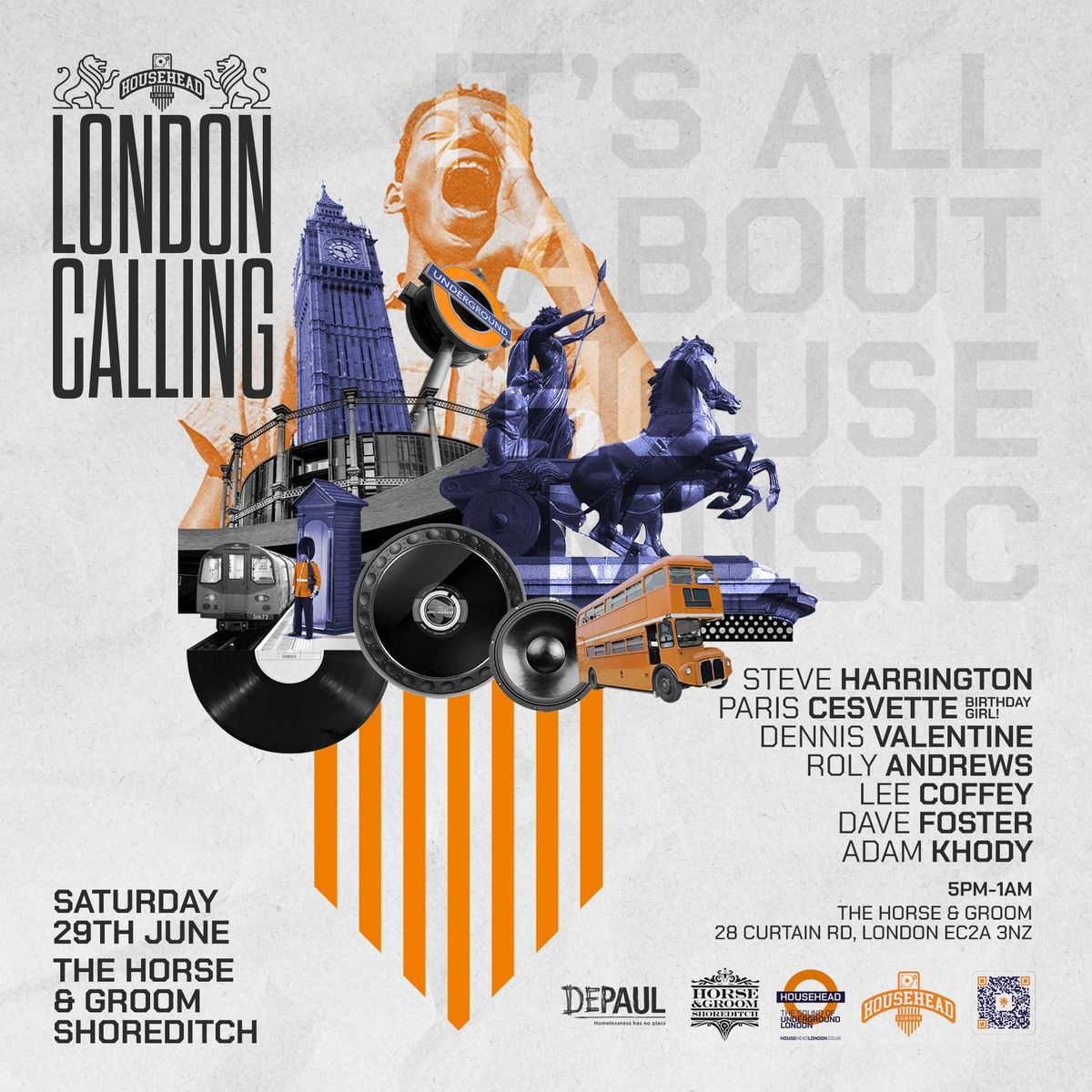 London Calling FREE PARTY