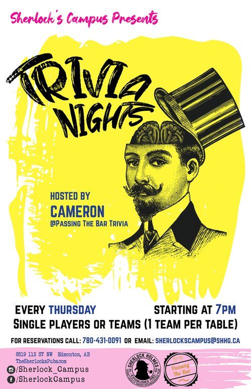 Trivia Night In Person