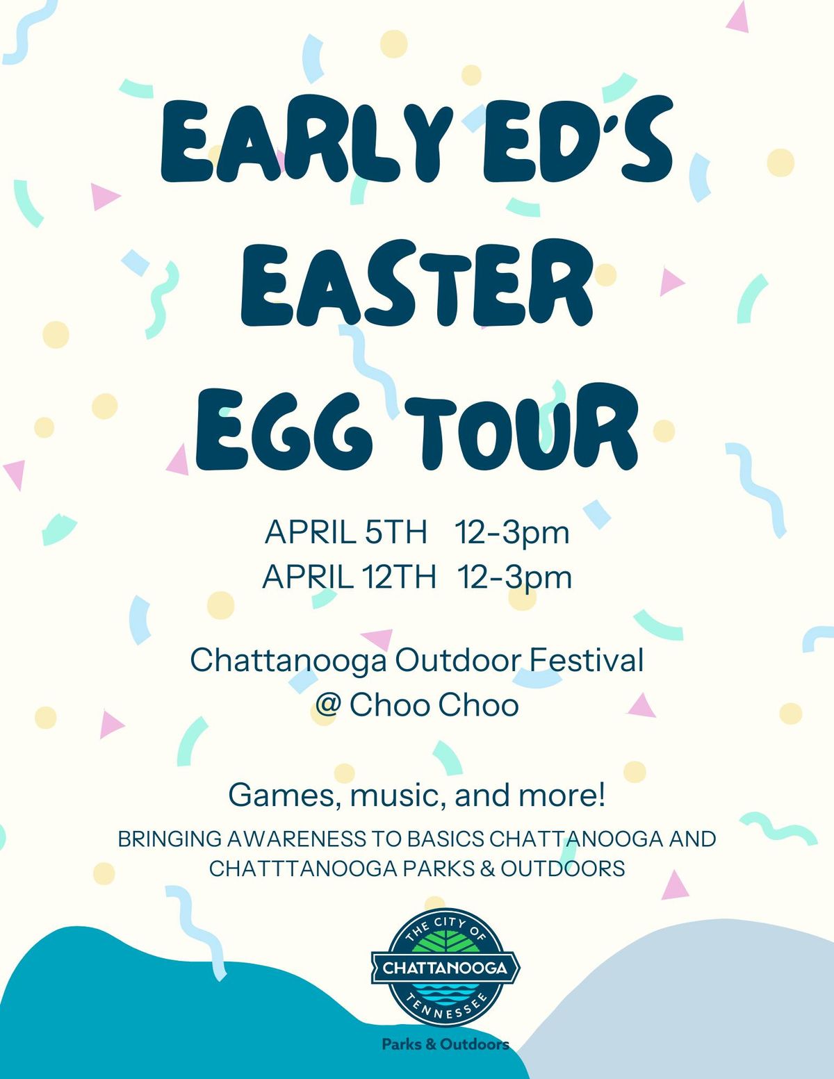 Early Ed\u2019s Easter Egg Tour