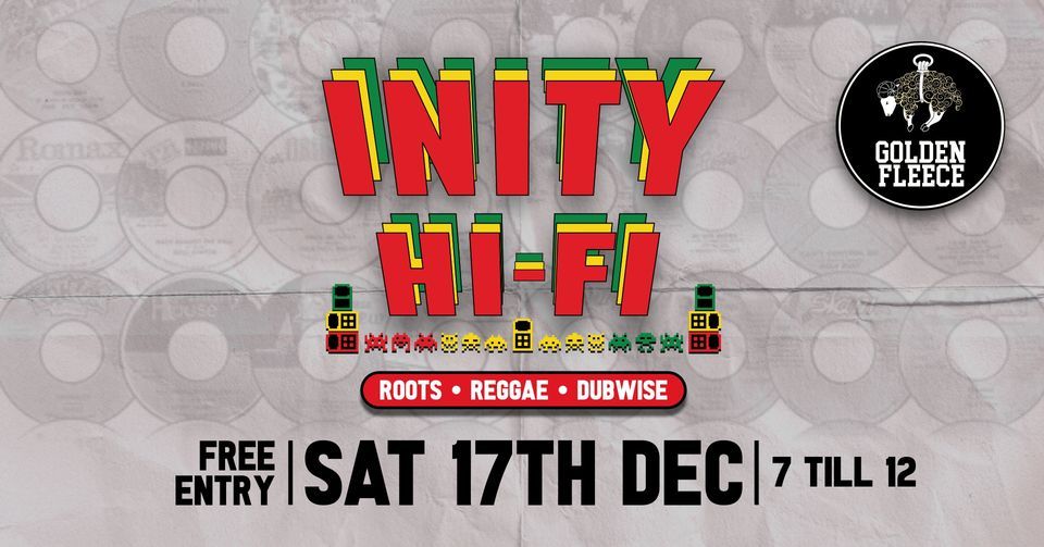 Inity Hi Fi - The Golden Fleece Sessions