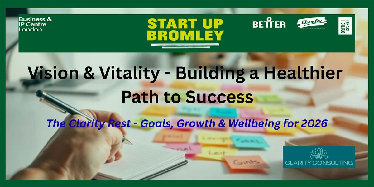 Vision & Vitality - Building a healthier path to Success