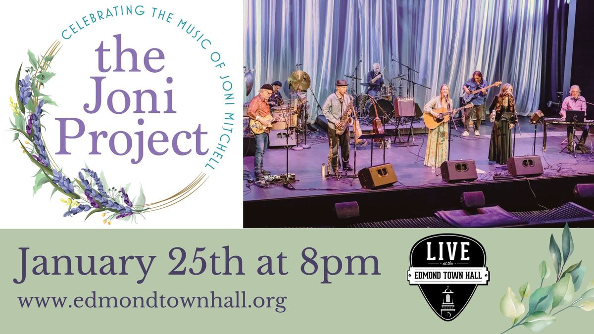 The Joni Project at Edmond Town Hall