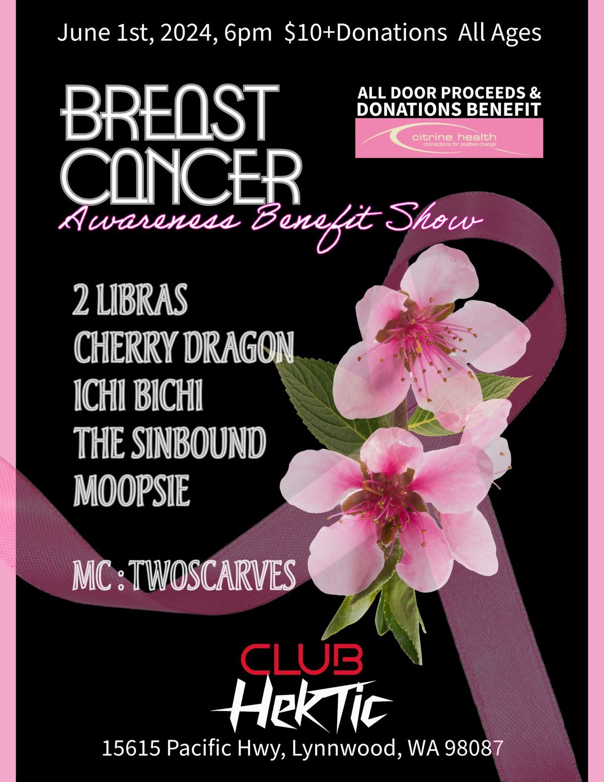 Breast Cancer Awareness Benefit Show