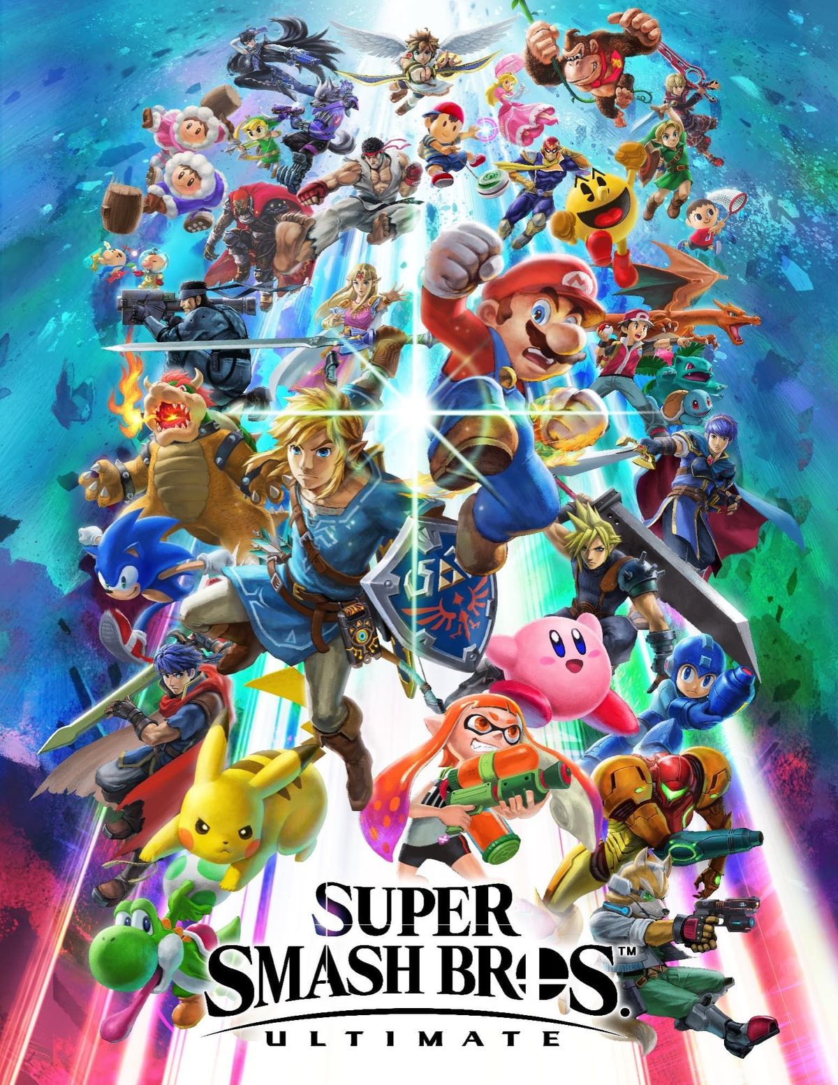 Smash Bros Ultimate tournament 