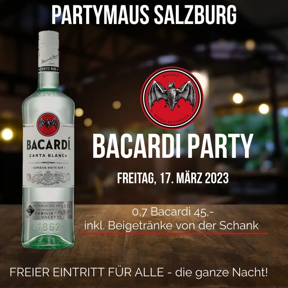 BACARDI PARTY ?