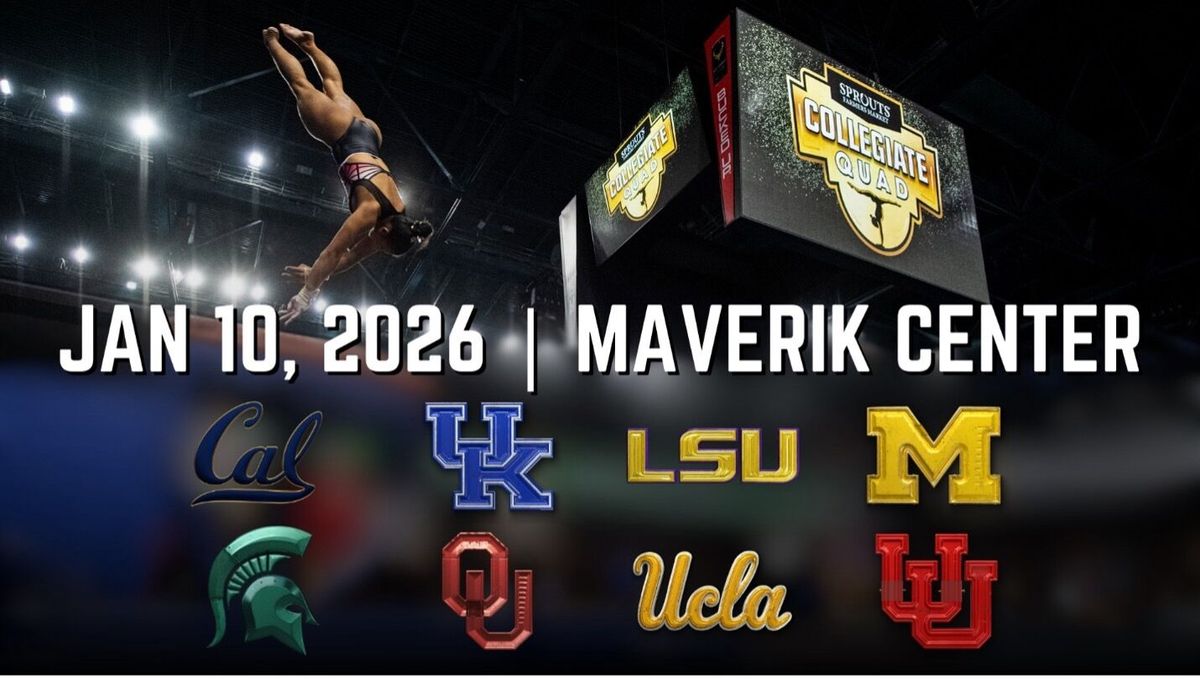 Sprouts Farmers Market Collegiate Quad - Women's Gymnastics