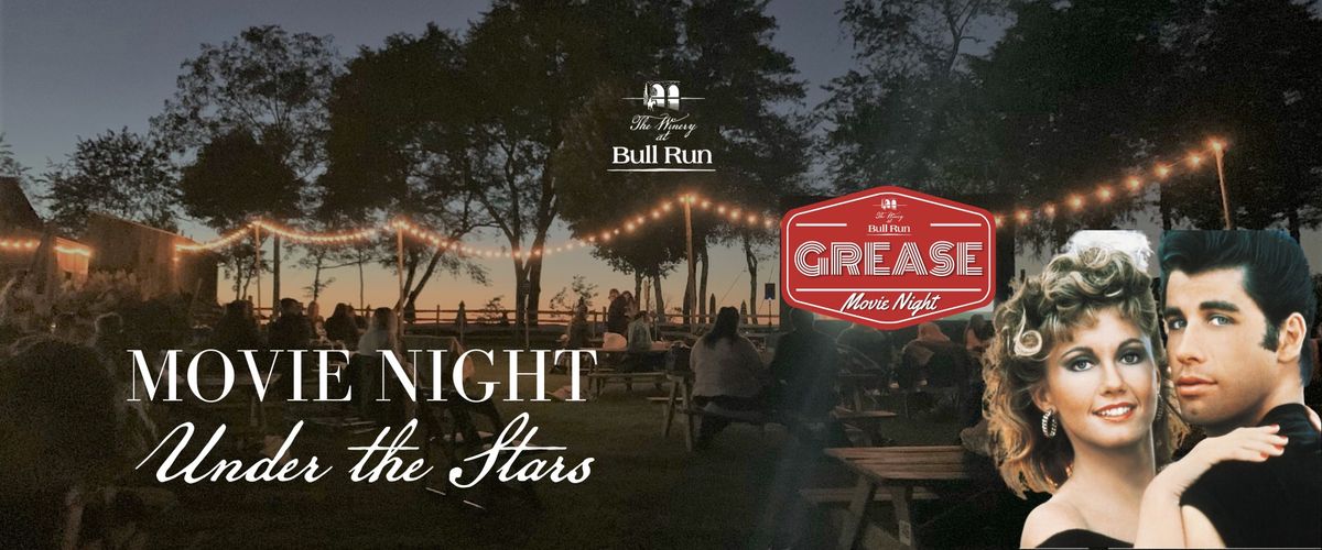 Movie Night Under the Stars - 'Grease'
