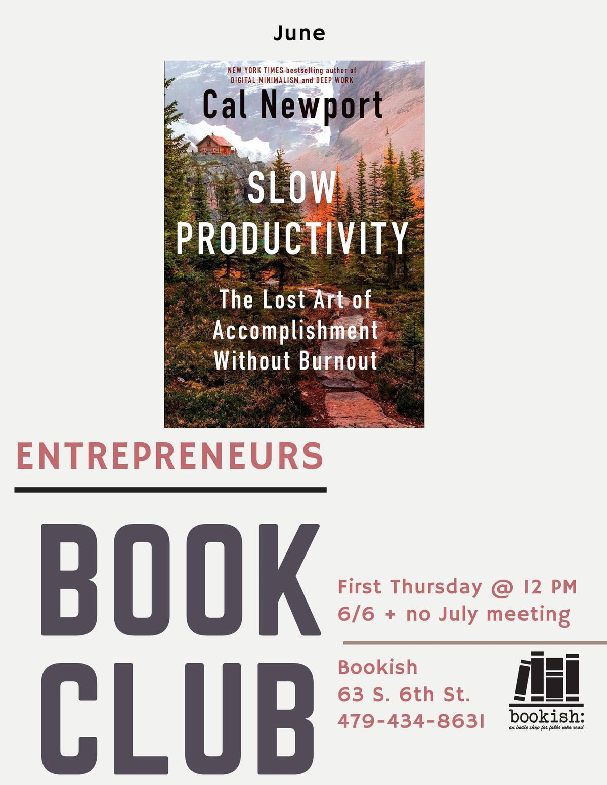 Entrepreneurs Book Club