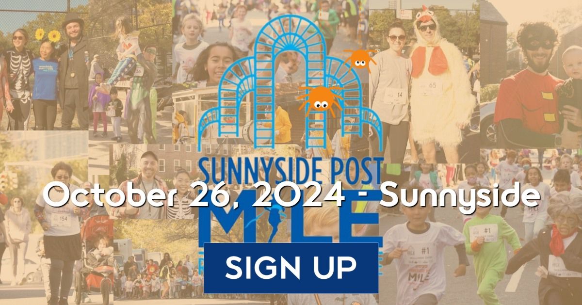 Sunnyside Post Halloween Mile