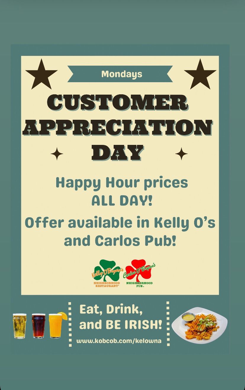 Customer Appreciation Day! 