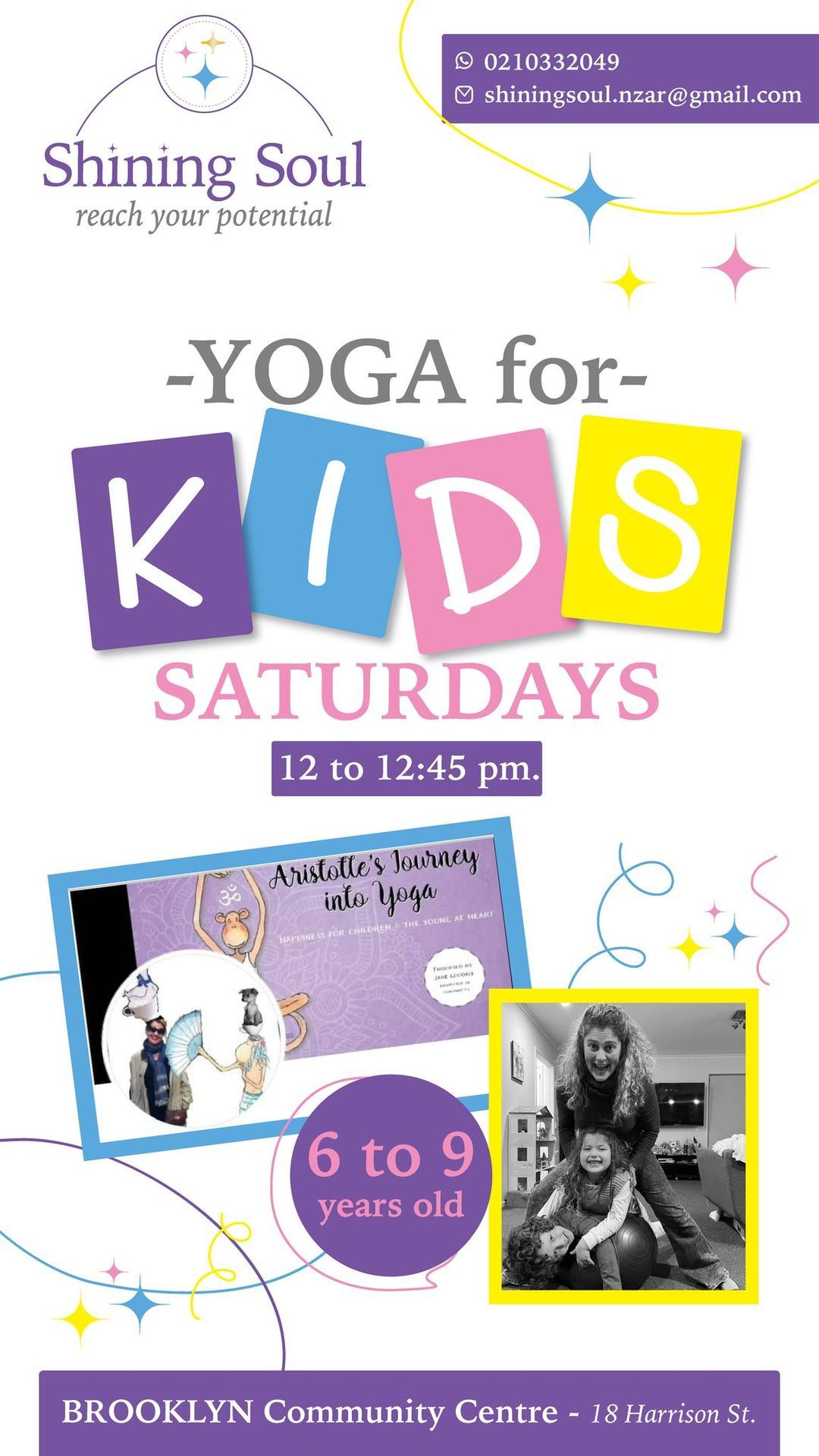 Yoga for Kids with Ale & Bibi